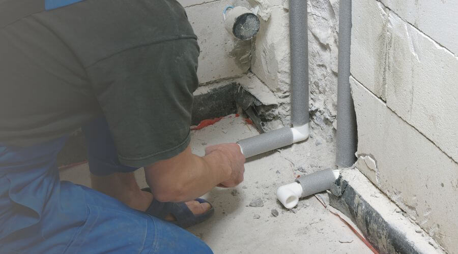 Septic Tank Baffle Cleaning in Westport, IN